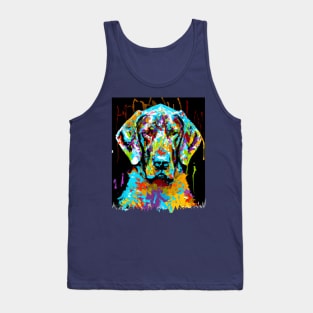 Vizsla Sporting Dog Print Poster Art Tank Top